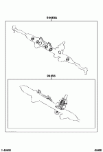 FRONT STEERING GEAR & LINK 2